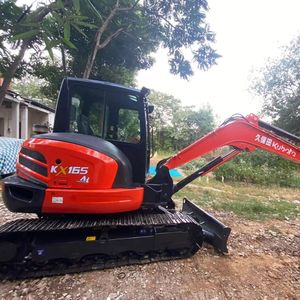 Escavadora Mini Kubota KX165 com Motor Original Importado do Japão, Preço Acessível e Grande Valor de Revenda - Product Image 4