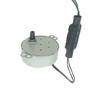 Für BringS mart JS-50B(S) Bldc DC-Mikro motor 5V 6V 9V 12V 24V Synchron motor 50Hz 0,9-60 U/min Kunststoff-Zahnrad ständer 4W - Product Image 2