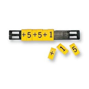 Support de marqueur de câble 93 mm, paquet de 100 pour organisateurs électroniques - Product Image 2