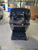 Chaise de massage électrique à infrarouge à gravité zéro de luxe pour usage domestique de la marque Zhouqi 8500 avec fonction de chauffage