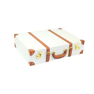 Valigia in Pelle Vintage Personalizzata, Produzione OEM/ODM, Baule da Viaggio e Contenitore Personalizzati di Alta Qualità - Product Image 1