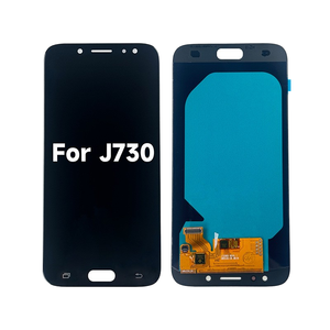 Pantalla LCD Para Celular pour Samsung J7 <span class=keywords><strong>2017</strong></span> <span class=keywords><strong>J7Pro</strong></span> Écran OLED LCD pour téléphone portable J730 Caractéristiques de remplacement - Product Image 1