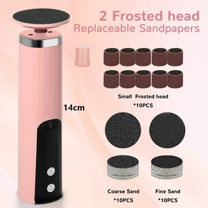 Nouveau type de lime électrique automatique pour les pieds, éliminateur de callosités pour usage domestique, élimination des peaux mortes, des cors et des callosités du talon - Product Image 3