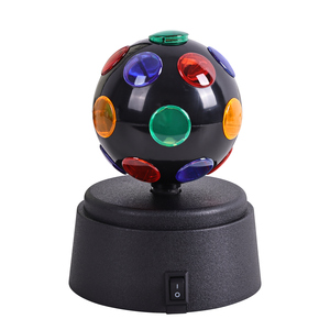 Hot Sales Rotating Starry Disco Rotierendes Party licht RGB-Kugel lampe Kinder-Sternen atmosphäre Kleines Nachtlicht - Product Image 3