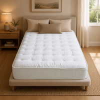 Matelas à ressorts ensachés indépendants, matelas personnalisable pour la maison et l'hôtellerie