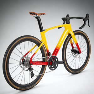 <span class=keywords><strong>Bicicleta</strong></span> <span class=keywords><strong>de</strong></span> Carretera <span class=keywords><strong>de</strong></span> Fibra <span class=keywords><strong>de</strong></span> Carbono 700C <span class=keywords><strong>de</strong></span> 24 Velocidades con Cableado Interno Completo para Frenos <span class=keywords><strong>de</strong></span> Disco Todoterreno para Bicicletas <span class=keywords><strong>de</strong></span> Carretera - Product Image 1