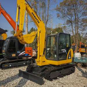 Pelle d'occasion d'occasion de pelle de KOMATSU 56-7 Pc56-7 PC 56 KOMATSU - Product Image 1