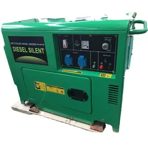 Generator listrik bensin diesel Mini rumah senyap 7kva 10 15 20 kva