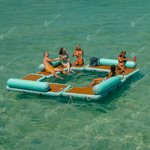 Plataforma Flotante Inflable para Agua, Ideal para Relajarse con Amigos - Product Image 5
