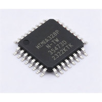ATMEGA328P-ANR, Componente Electrónico Original, Circuito Integrado IC MCU de 8 Bits, 32KB FLASH, 32TQFP