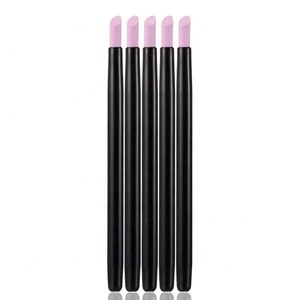 Nice Manicure 5 unids/set Nail Art Pusher Quartz Head Scrubs Cuticle Stick Pen Cuchara Corte Manicura Cuidado Herramientas de pulido de uñas - Product Image 4