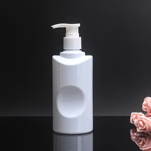 250ml PET bain shampooing emballage bouteille en plastique vaporisateur bouteille peut être personnalisé dans une variété de couleurs