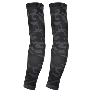 Mangas Deportivas Unisex Personalizadas para Exteriores, Compresión Térmica, Sin Costuras, Cubre Tatuajes, Protección Solar, Conjuntos para Correr - Product Image 1
