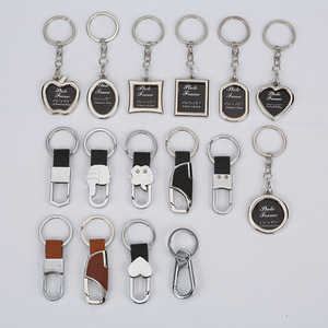 Metal <b>Keychain</b> <b>Custom</b> Photo Frame Zinc Alloy Durable Gift For Personal Use - Product Image 1