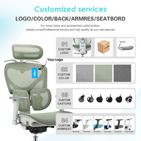 Milieu Du Dos Support Lombaire Fauteuil Visiteur Personnel De Travail Exécutif Ergonomique Chaise De Bureau