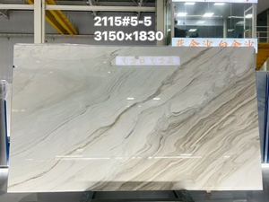 Losas de Mármol Blanco Palissandro de Lujo UnionStone, Pulido, Ecológico, Duradero, Impermeable, Contemporáneo, para Paredes de Hoteles, Baños y Villas - Product Image 6