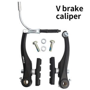 Freio V-<span class=keywords><strong>Brake</strong></span> LEBYCLE com Sapatas para Aro de Liga de Alumínio – Peças Duráveis para Bicicletas com Freio a Cabo - Product Image 5