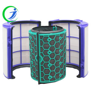 Ajustement pour Dysons <span class=keywords><strong>Hp04</strong></span> Tp04 Dp04 <span class=keywords><strong>purificateur</strong></span> d'air à deux étages scellé et ensemble de filtres à charbon filtre à Air ensemble d'accessoires de filtre de remplacement - Product Image 1