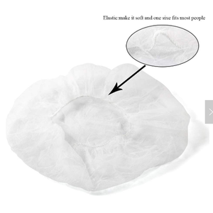 Gorro Desechable Personalizable OEM, Gorro con Clip, Gorro de Cabello con Borde Elástico No Tejido para Suministro a Granel Médico/de Laboratorio - Product Image 6