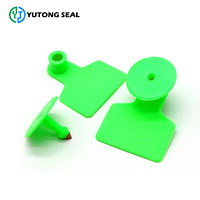 YTET004 Large supply of TPU split medium bull plastic ear tag