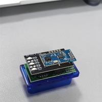 Escáner OBD2 Inalámbrico ELM327 V1.5 de ZYSY, Herramienta de Diagnóstico para Automóviles con Doble PCB, 1 Año de Garantía y Versión de Software V2.1