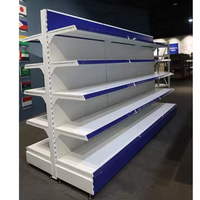 Ownace Hot Selling Metallic Supermarkt Rack/Display Rack/Sieraden Display Stand Supermarkt Gondel Rekken