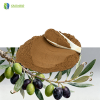 Extrait de feuille d'olivier 10% 20% 40% 80% Hydroxytyrosol & Oleuropeine en poudre de qualité alimentaire en fût, bouteille ou boîte