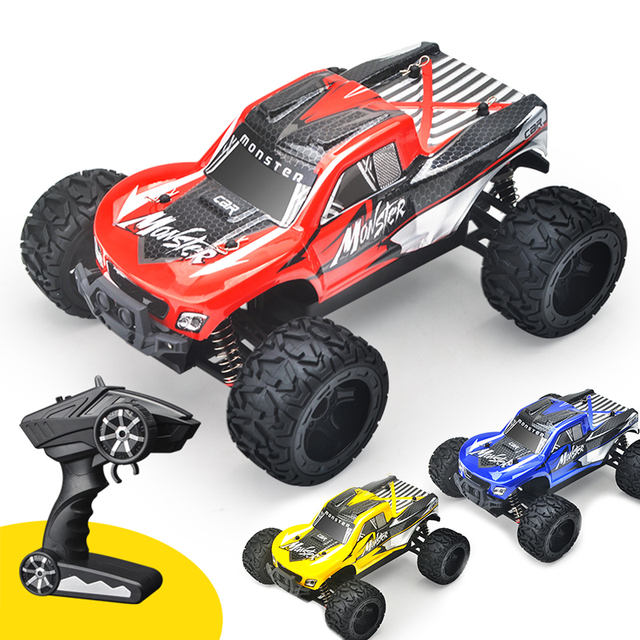 35km/H Electrical RC Cross Country Climbing Car Toys Kids 1/16 Ferngesteuertes Auto 4X4 Brush High Speed Remote Control Car