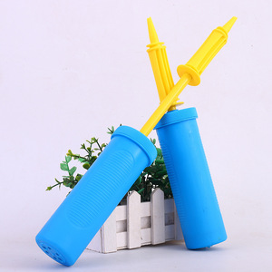 Ballon jouet pompe à main à double <span class=keywords><strong>Action</strong></span> pour décoration de fête - Product Image 4