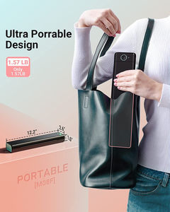 <span class=keywords><strong>AIMO</strong></span> 8 pouces sans encre Mini A4 Imprimante portable Imprimante thermique mobile sans fil Mini A4 Imprimante d'autocollants - Product Image 5