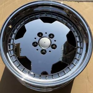 Jantes AVT Chrome 5X112 Forgées 17 20 Pouces Jantes Classiques en Alliage pour Voitures Particulières <span class=keywords><strong>Mercedes</strong></span> <span class=keywords><strong>W124</strong></span> W205 W202 W203 W204 W140 - Product Image 2