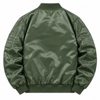 Veste bomber softshell légère pour homme, veste de pilote, fermeture éclair intégrale, coupe régulière, vêtements décontractés pour l'extérieur