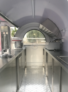 Remorque de restauration rapide entièrement équipée sur mesure / Chariot à café pour la vente de camions de restauration personnalisés - Product Image 6