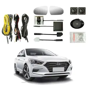 Modern Tucson Elantra Accent Driver bantuan peringatan 24hz sensor Microwave mendeteksi sistem pemantauan titik buta 5.000 bsm bsa