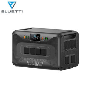 Para <span class=keywords><strong>BLUETTI</strong></span> Apex300 3000W MPPT generador eléctrico Solar Compatibilidad de coche estación de energía de respaldo para el hogar CE para corte de energía - Product Image 1