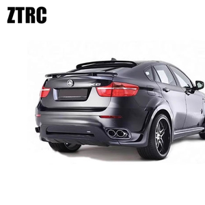 สปอยเลอร์หลังคาร์บอนไฟเบอร์แท้ สำหรับ E71/X6M สไตล์ปี 2007-2014 - Product Image 6