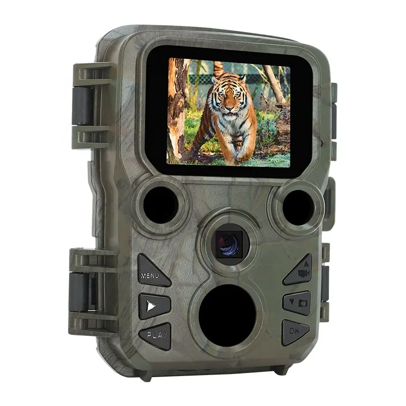 Outdoor Kompakt Jagdspur Kamera Nachtfalle Wildtierbeobachtung Hirschkameras Wildtierüberwachungskamera für Heimsicherheit