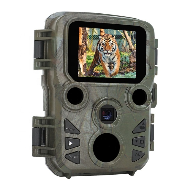 Outdoor Compact Hunting Trail Camera Night Trap Wild Animal Observation Deer Cams Wildlife Surveillance Camera for Home Security