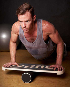 Planche à roulettes <span class=keywords><strong>pour</strong></span> entraînement athlétique, panneau d'équilibre de Sports, 1 pièce - Product Image 6