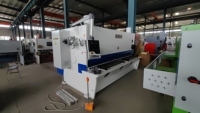 Cizalla Hidráulica CNC Colgar DAC360 16x3200, Certificación CE, para Chapa Metálica