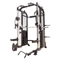 Équipement de musculation de salle de sport chinois, machine Smith avec système de poulie