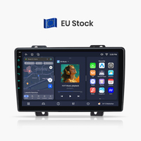 Autoradio intelligent Junsun 9 pouces pour Ford Fiesta 2002-2005, navigation GPS, lecteur multimédia, CarPlay sans fil