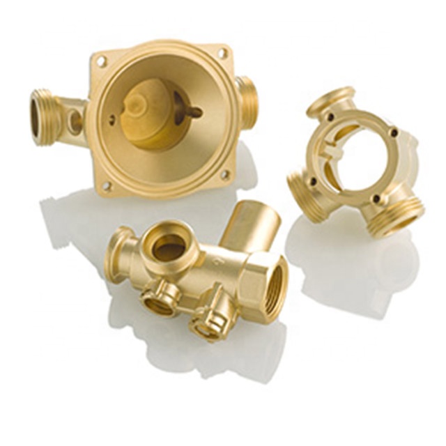 OEM латунная ковка, латунная ковка на заказ