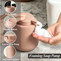 Décoration d'intérieur, ensemble de salle de bain en plastique de luxe 6 pièces avec rideau de douche, accessoires de salle de bain, accessoires pour la maison