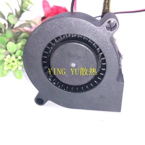 พัดลมโบลเวอร์สโนว์แฟน YY5015H24B 24V ระบบระบายความร้อนแบบลูกปืนคู่สำหรับอุปกรณ์อิเล็กทรอนิกส์ - Product Image 2
