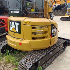 รถขุดขนาดเล็กมือสอง Caterpillar CAT 303.5E 3 ตัน รถขุดตีนตะขาบมือสอง รถขุดมือสอง ราคาถูก คุณภาพดี - Product Image 4