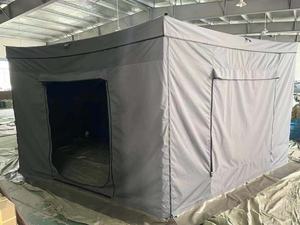 Tente de toit ouverte à 270 degrés sur pied abri hors route aile de renard côté voiture auvent 2M - Product Image 5