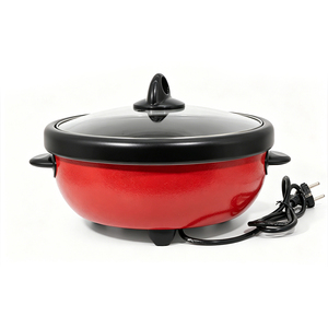 SUNTON factory wholesale 3.5L fast cooking <b>temperature</b> <b>control</b> multi cooker electric shabu hot pot - Product Image 5