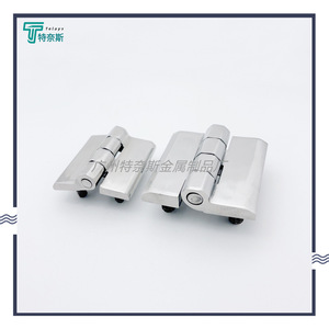 บานพับสแตนเลส CL236 เปิดได้ 180 องศา บานพับประตูอุตสาหกรรมสำหรับตู้จ่ายไฟ - Product Image 4
