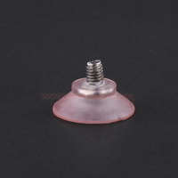 Pieds ventouses en caoutchouc EPDM moulés par injection sur mesure